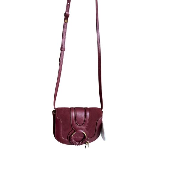 See By Chloé Handbags - See by Chloé
Hana mini Leather & Suede Crossbody